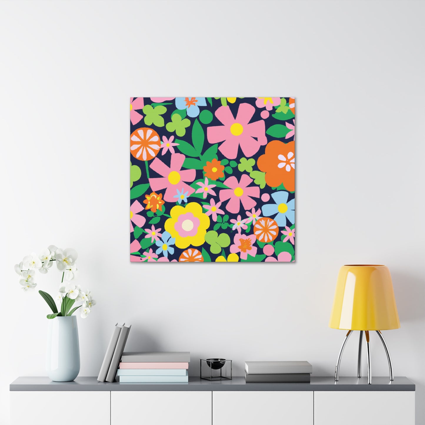 Ambrosia - Floral - Canvas