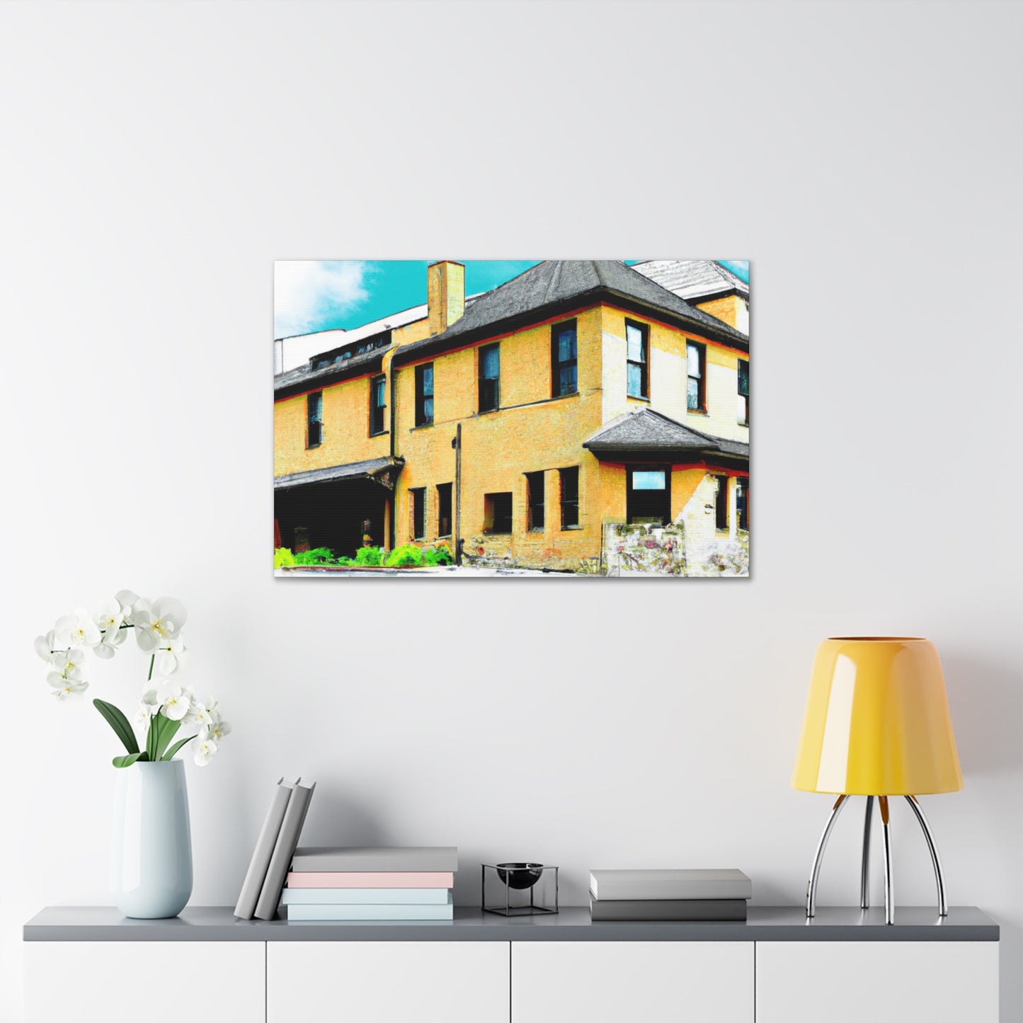 Sabina Cavalli - Architectural Canvas