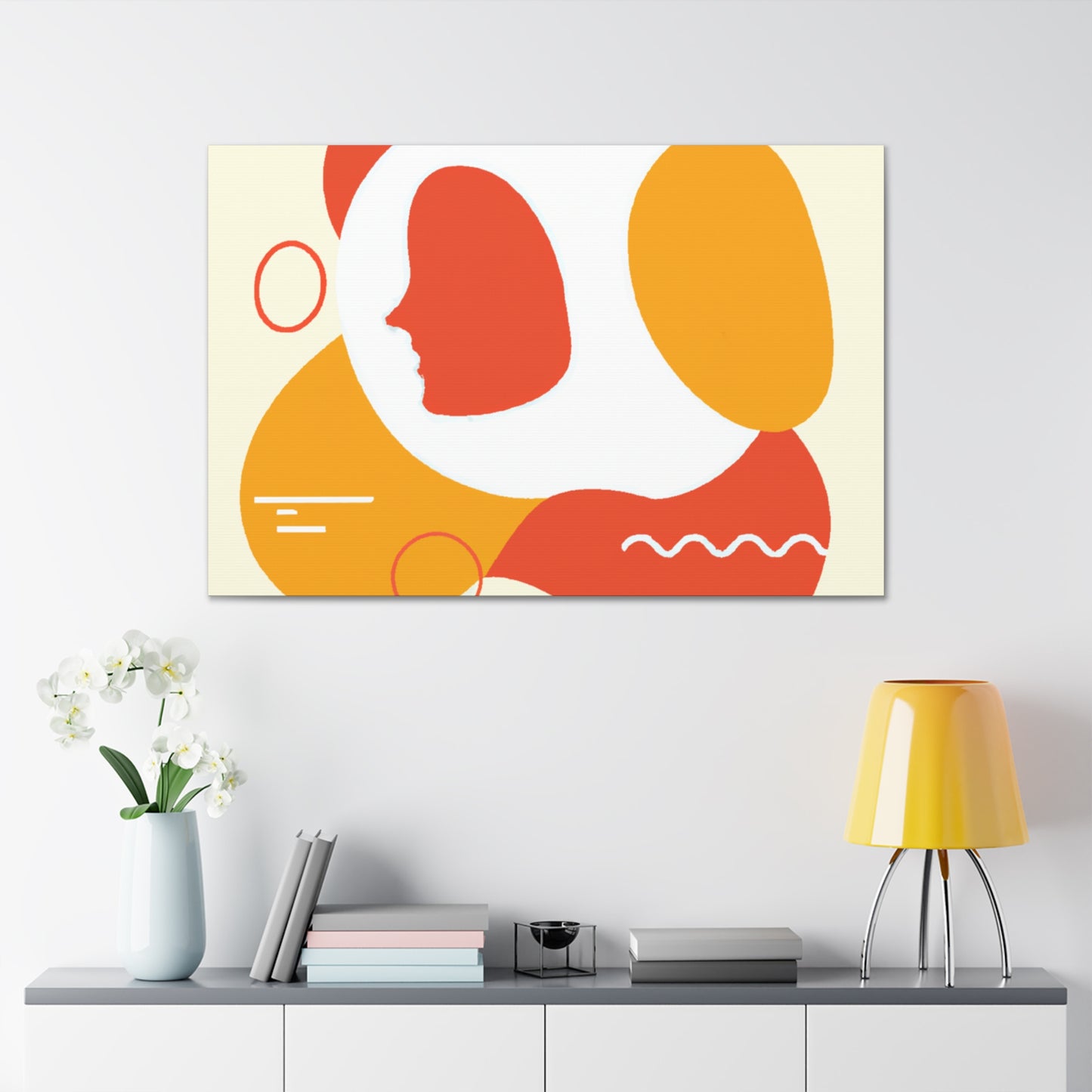 Abstract Aura - Minimalism - Canvas