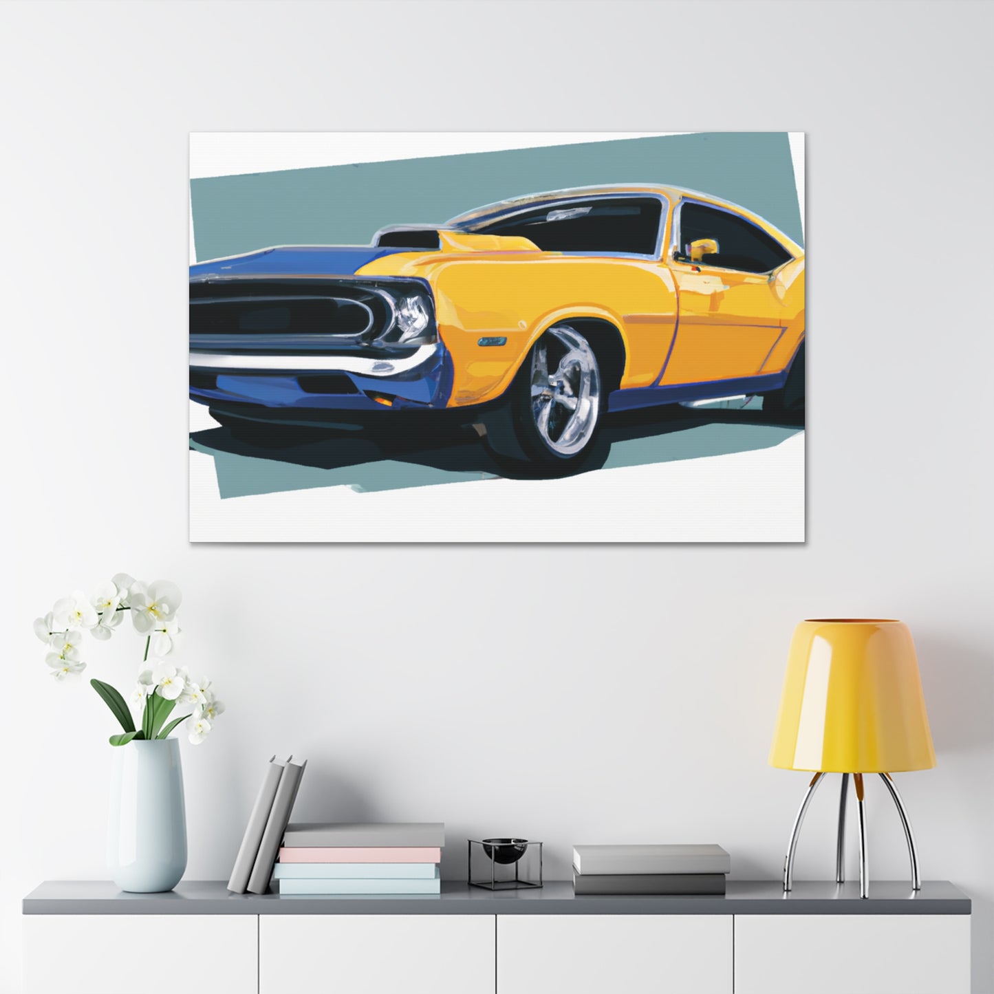 The Road Classes - Automobile - Canvas