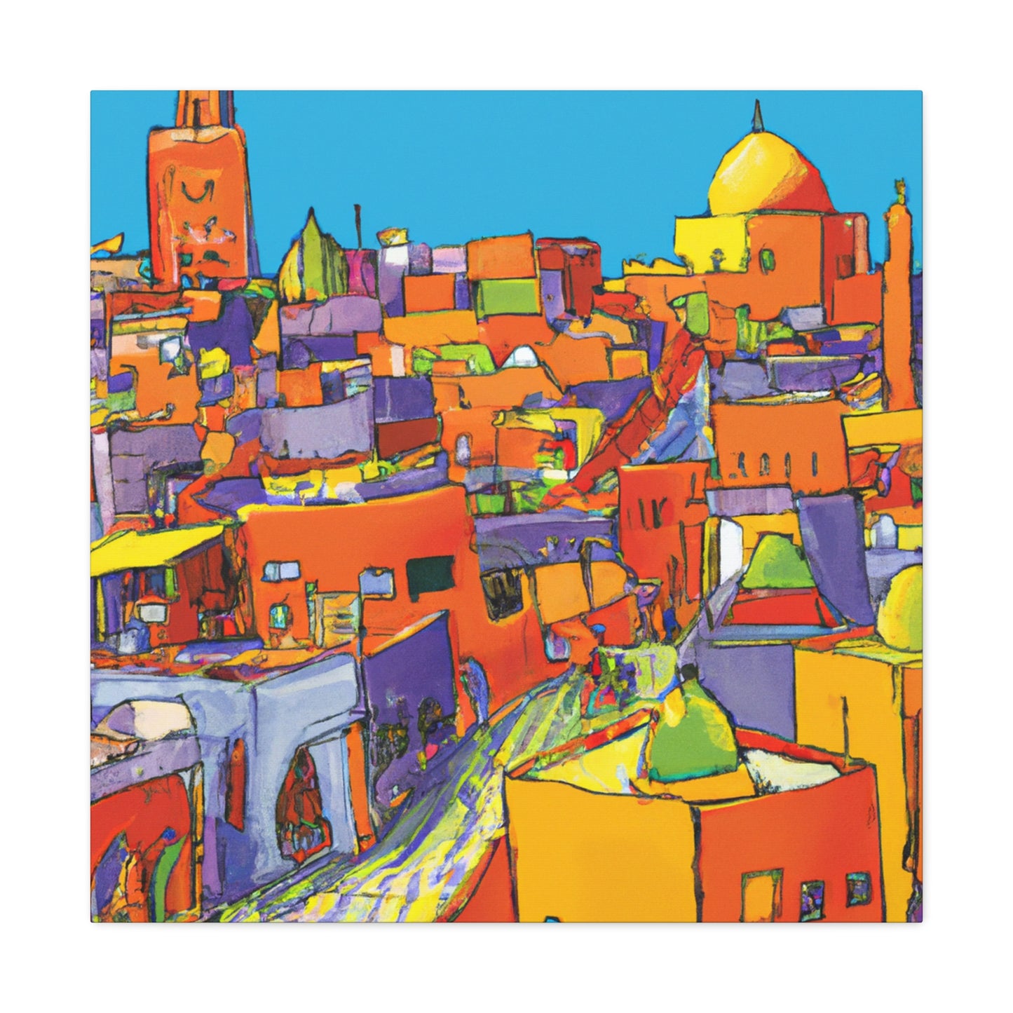 Jaden Diás - Morraco - Canvas