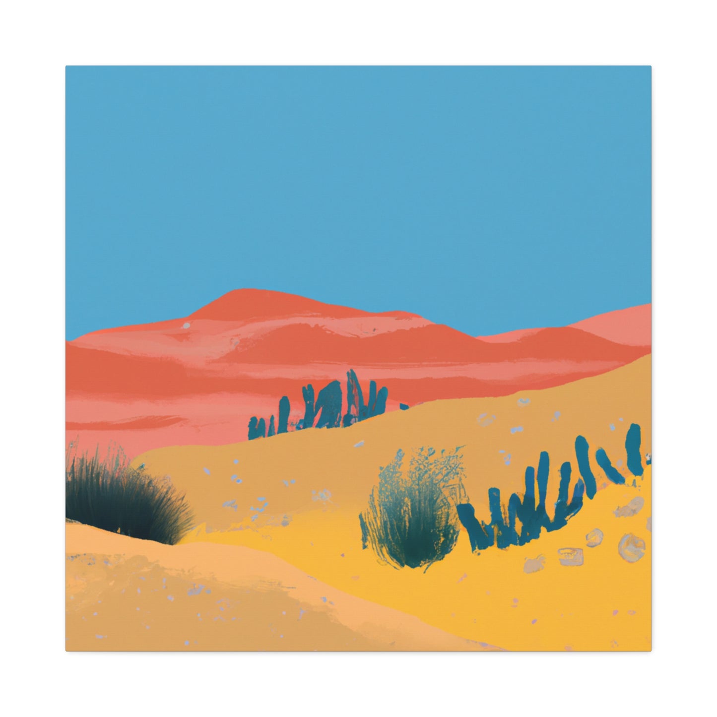 Dune Paradise - Landscape - Canvas