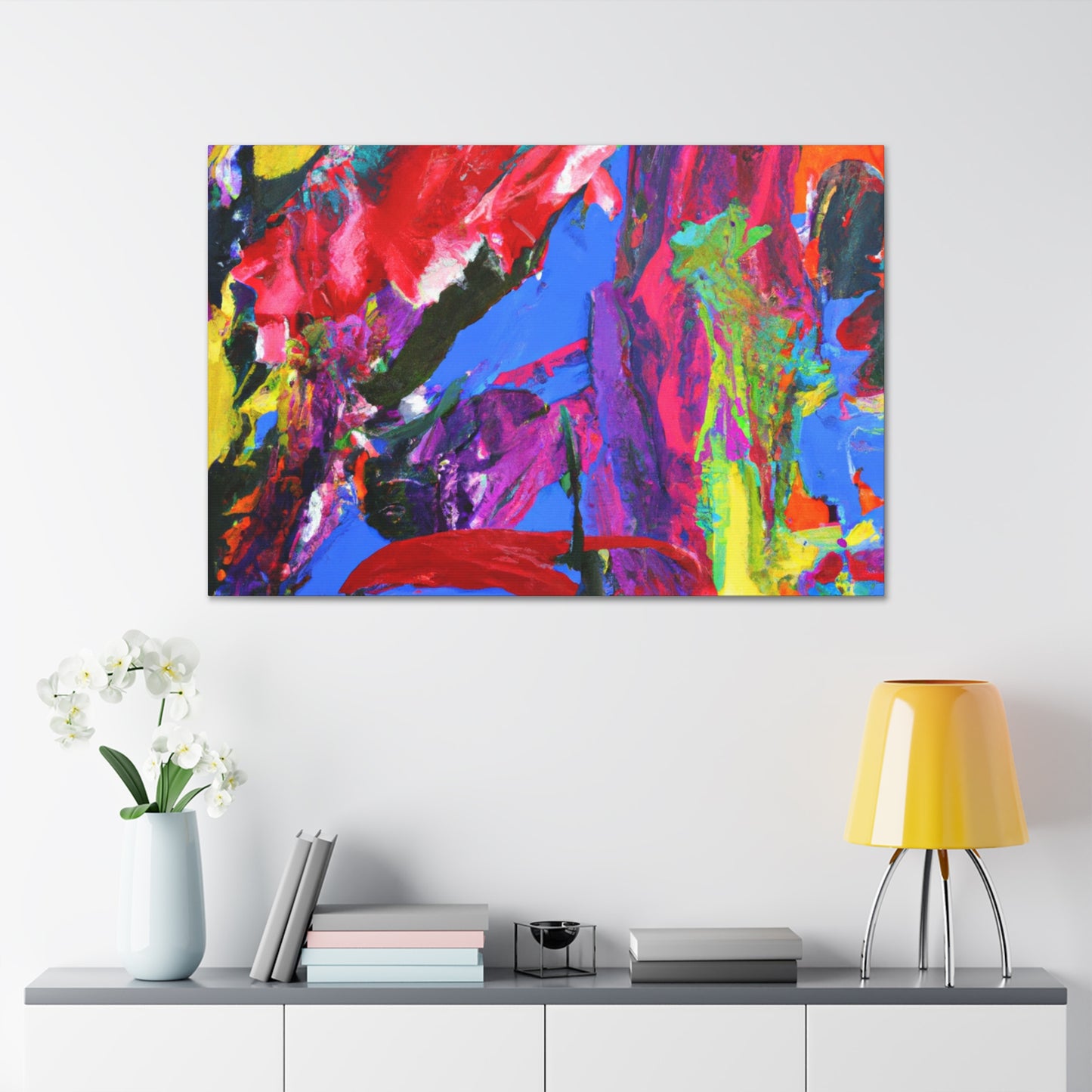 Argentina- Abstract Canvas