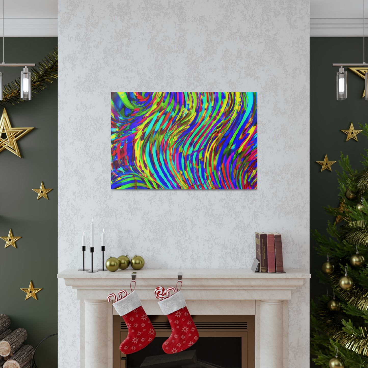 Johannes Zippy - Canvas - Abstract