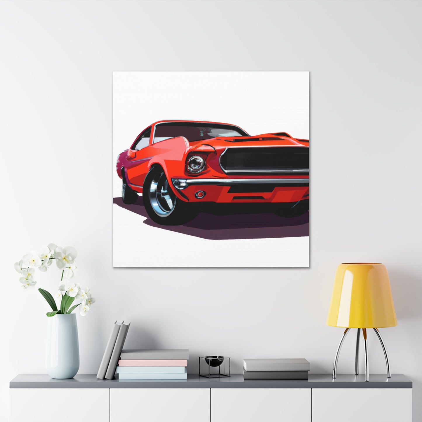Road Ruffian - Automobile - Canvas