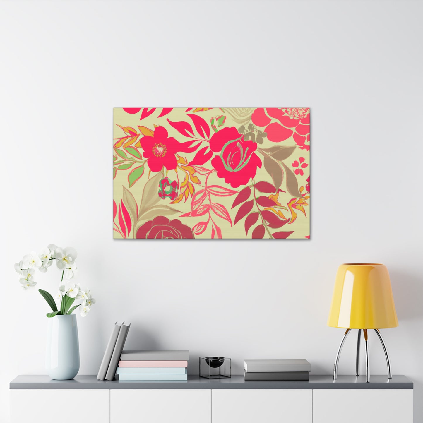 Lavendaria- Floral - Canvas