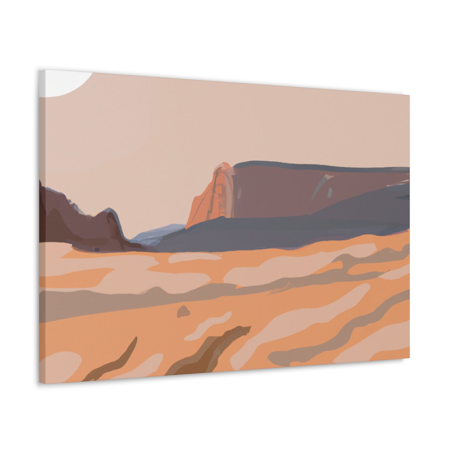 Dune Scene - Landscape - Canvas
