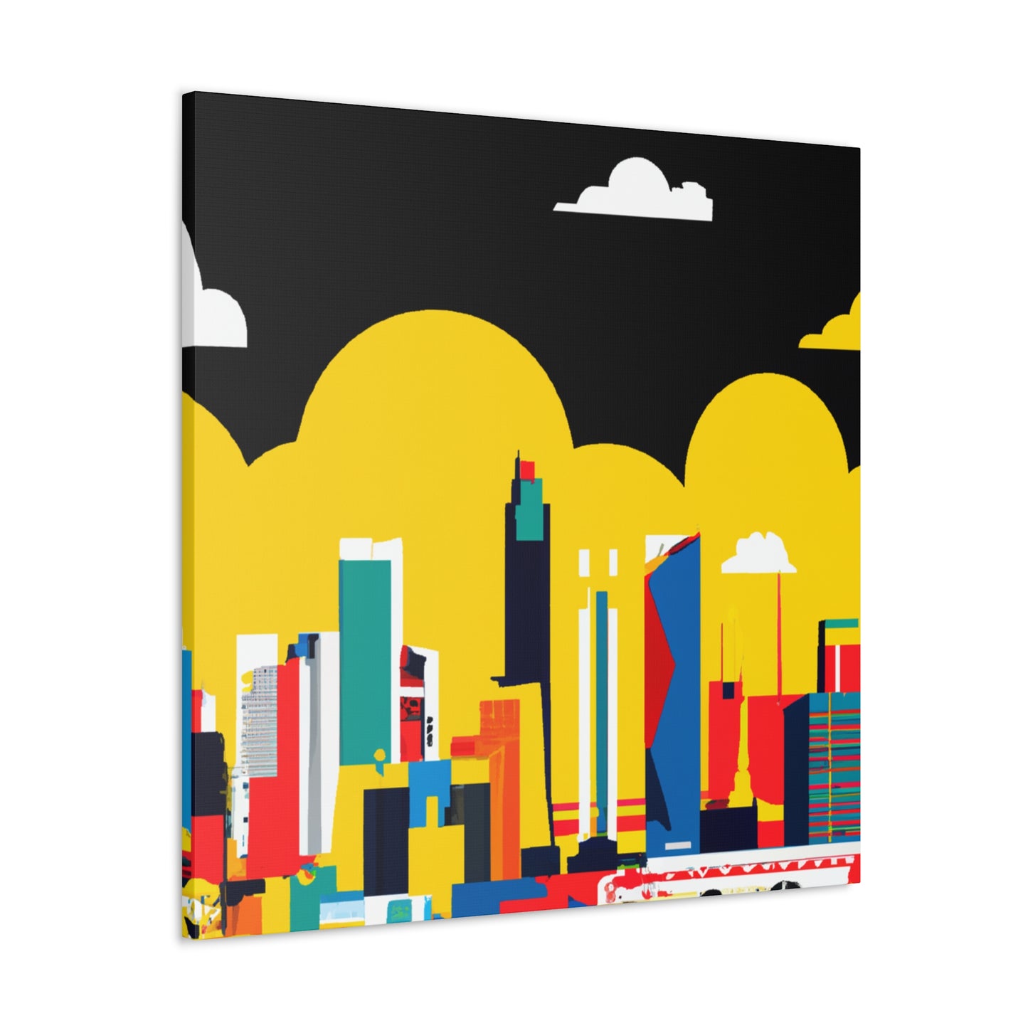 Aljaraad - Middle East - Canvas