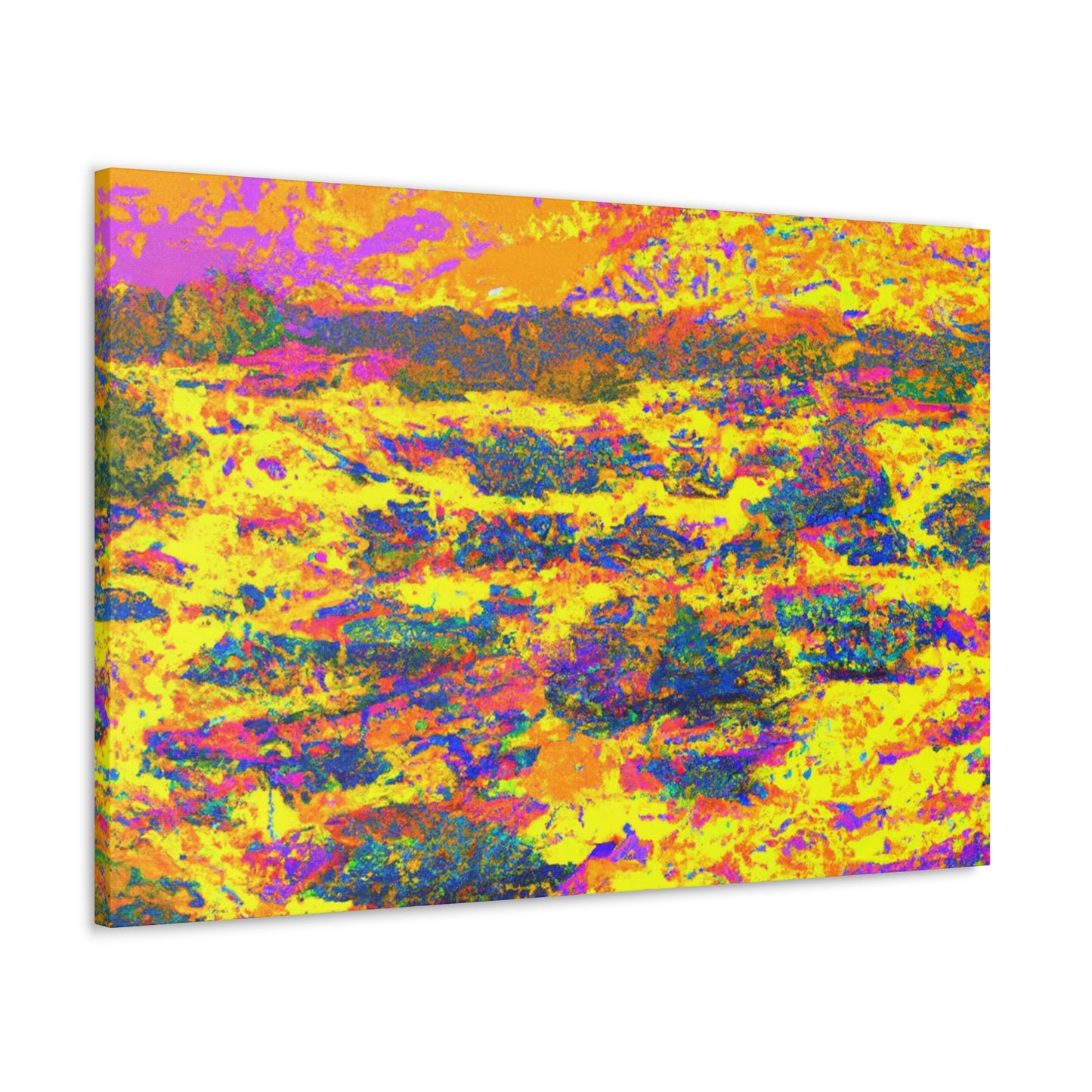 Dune-scape Landscape - Canvas