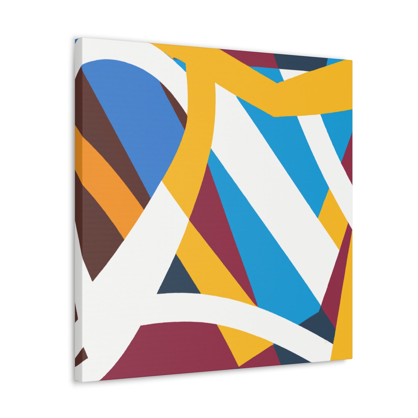 Retro Expanse - Midcentury - Canvas