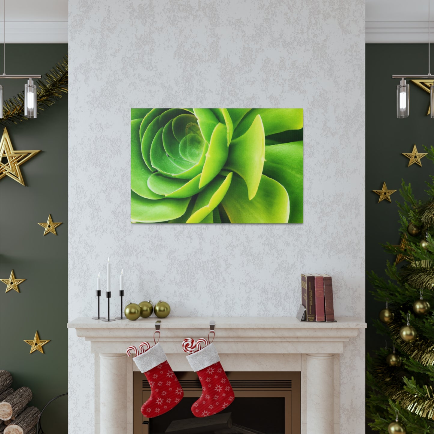 Neon Life. - Canvas - Succulent