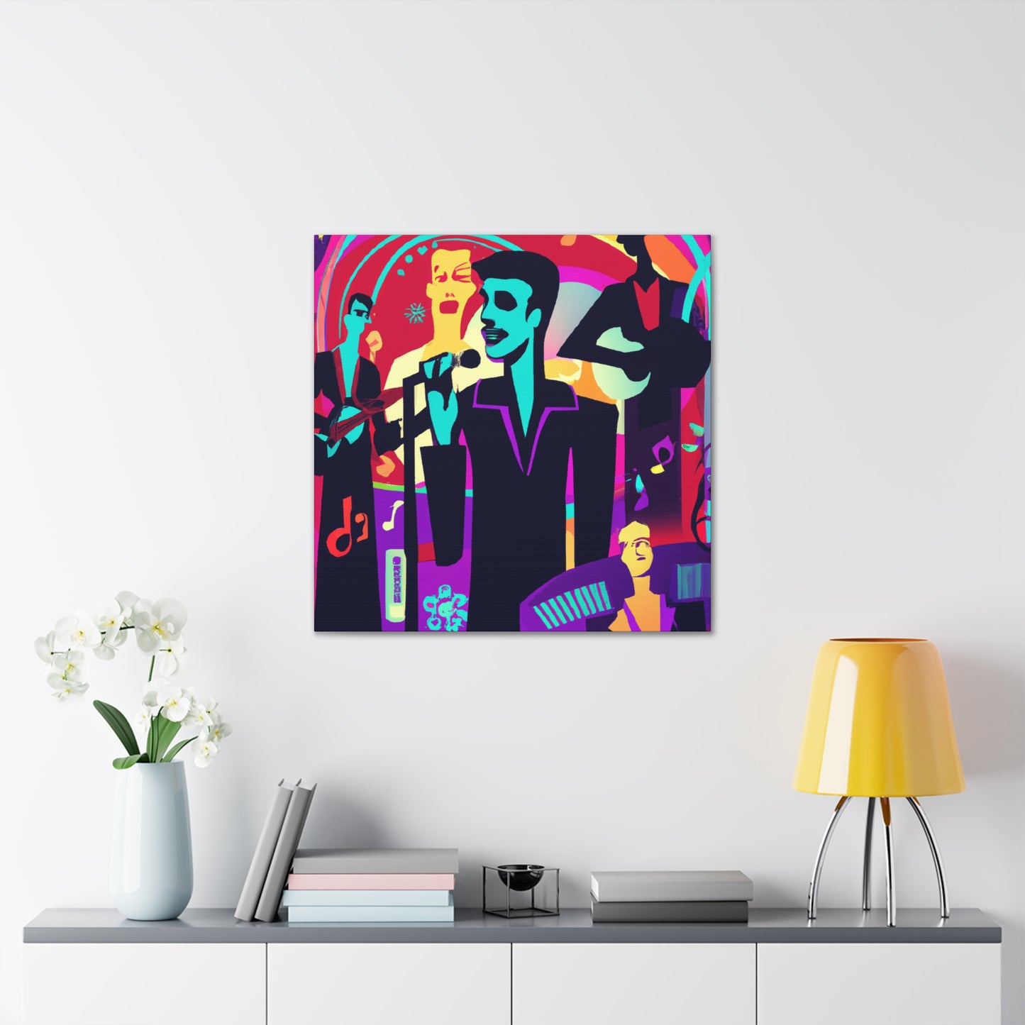 Voodoo Ragdoll - Retro Music - Canvas