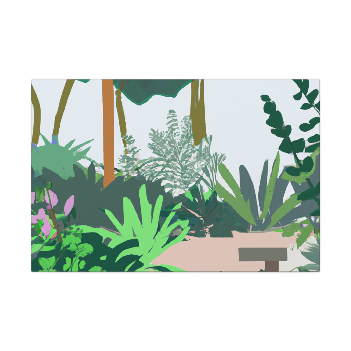Gardenglow - Landscape - Canvas