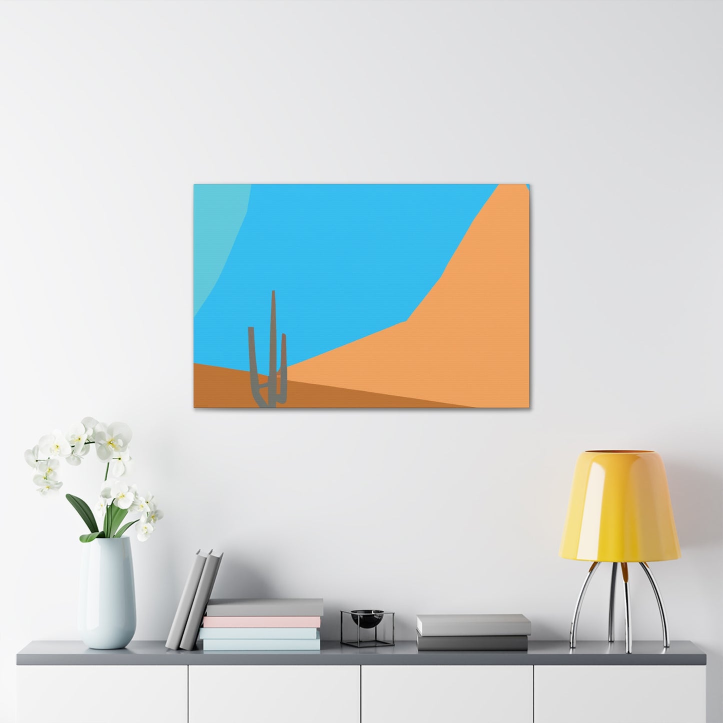 Sandswept Heavens - Landscape - Canvas