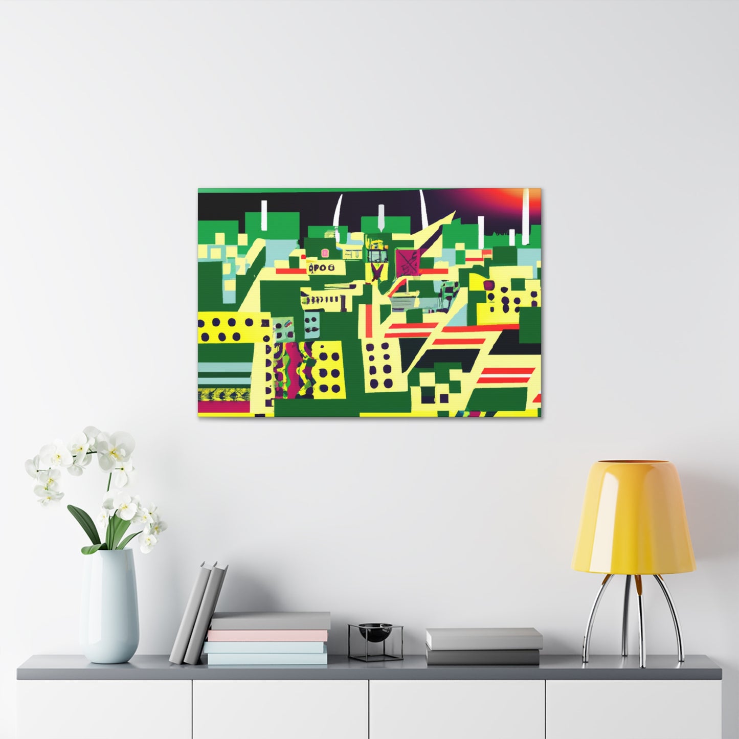 Hajar- Middle East - Canvas