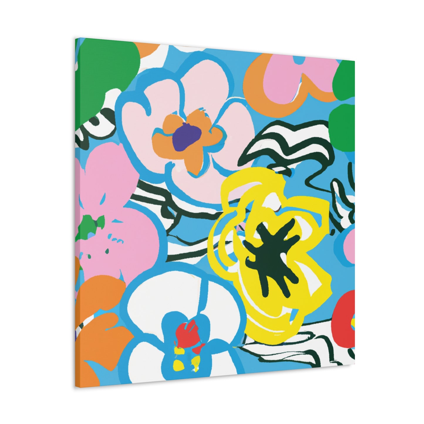 Rosella - Floral - Canvas