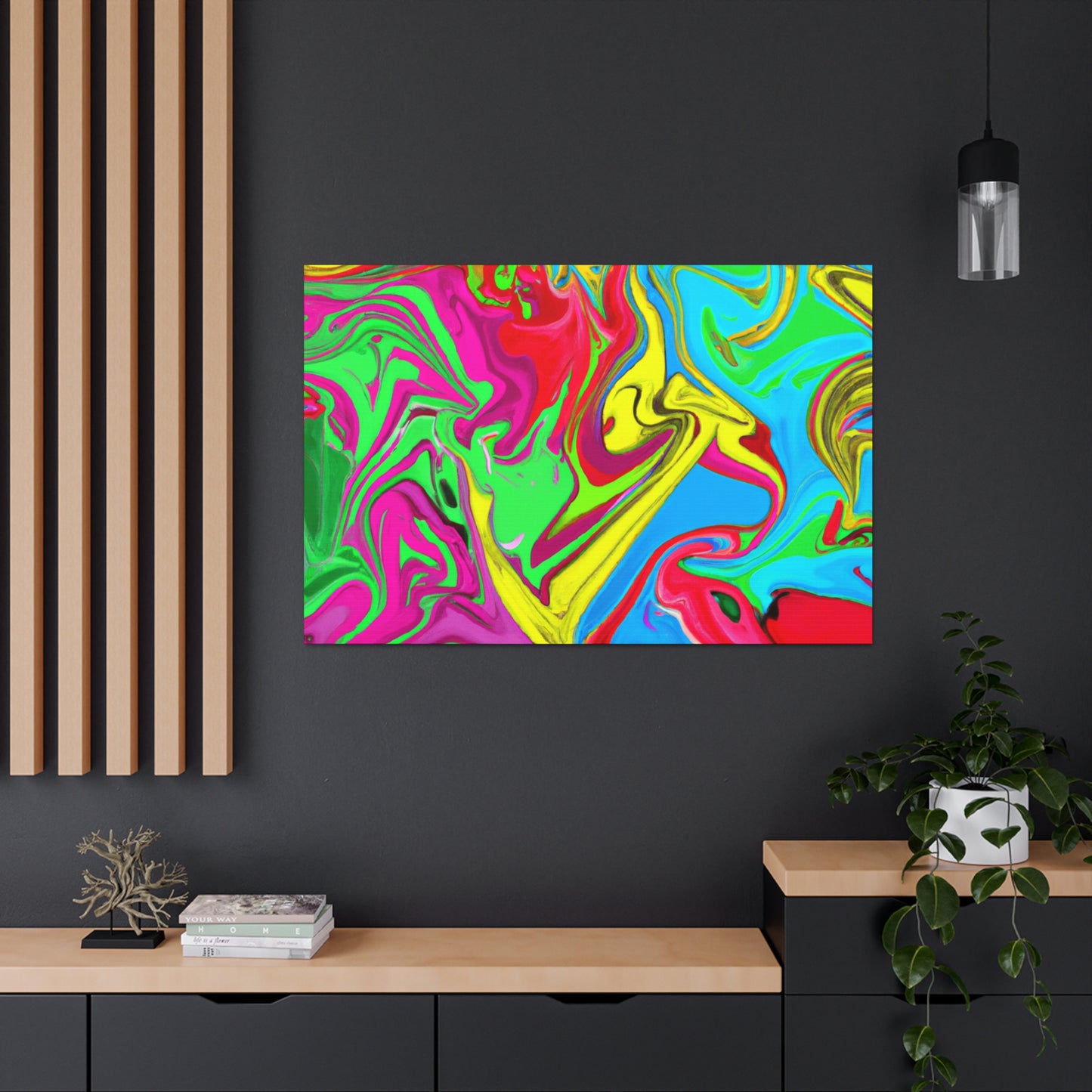 Groovy Flow - Canvas - Abstract