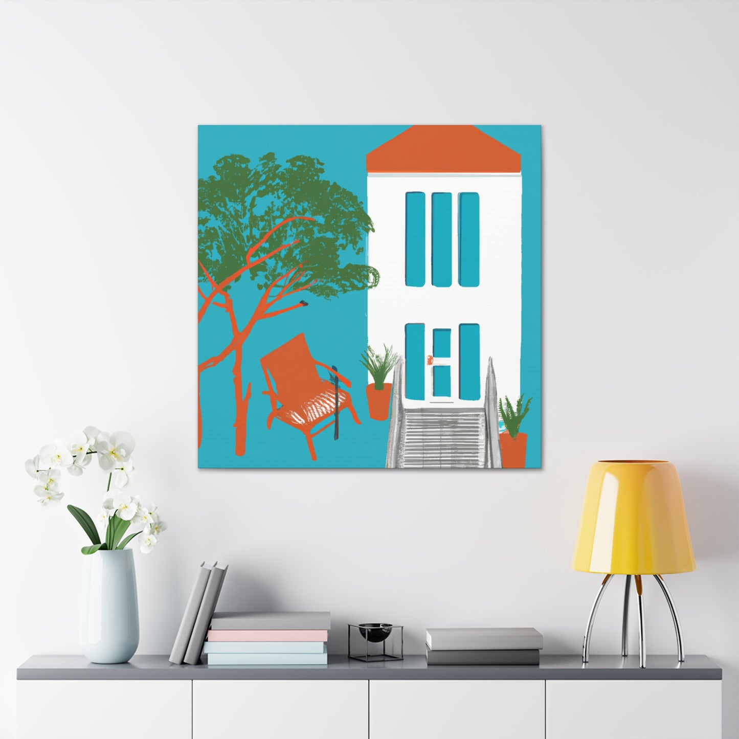 Venture-Midcentury - Canvas