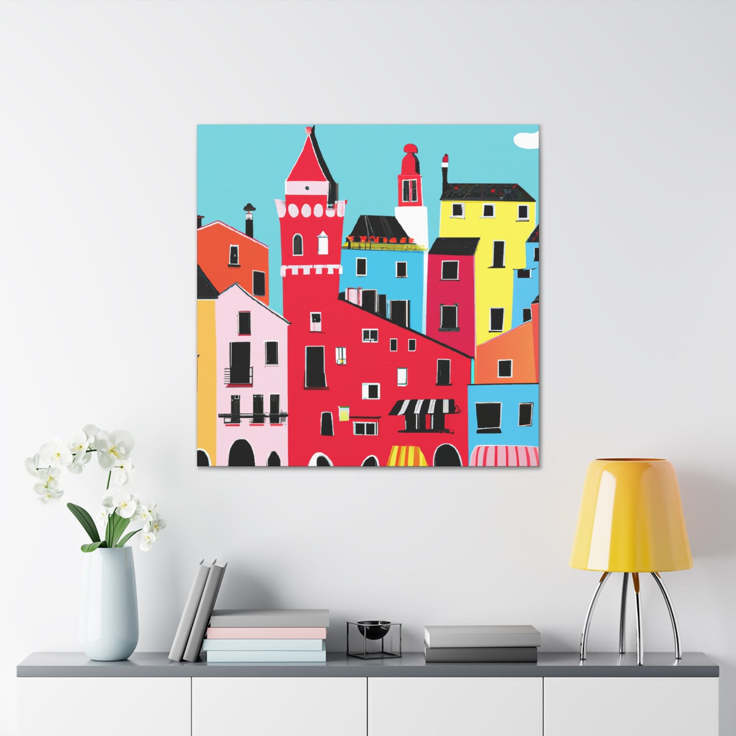 Roberto Bellini - Italy - Canvas