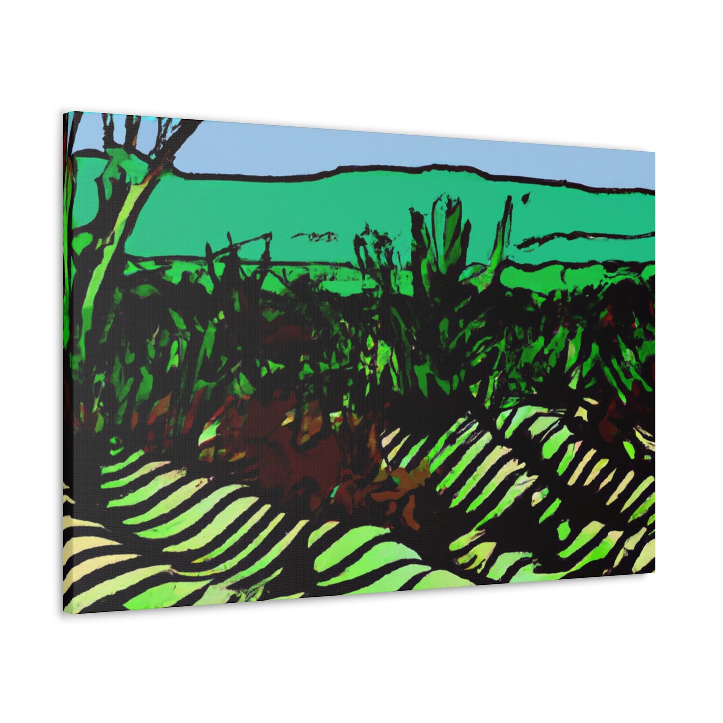 Sandscape - Landscape - Canvas