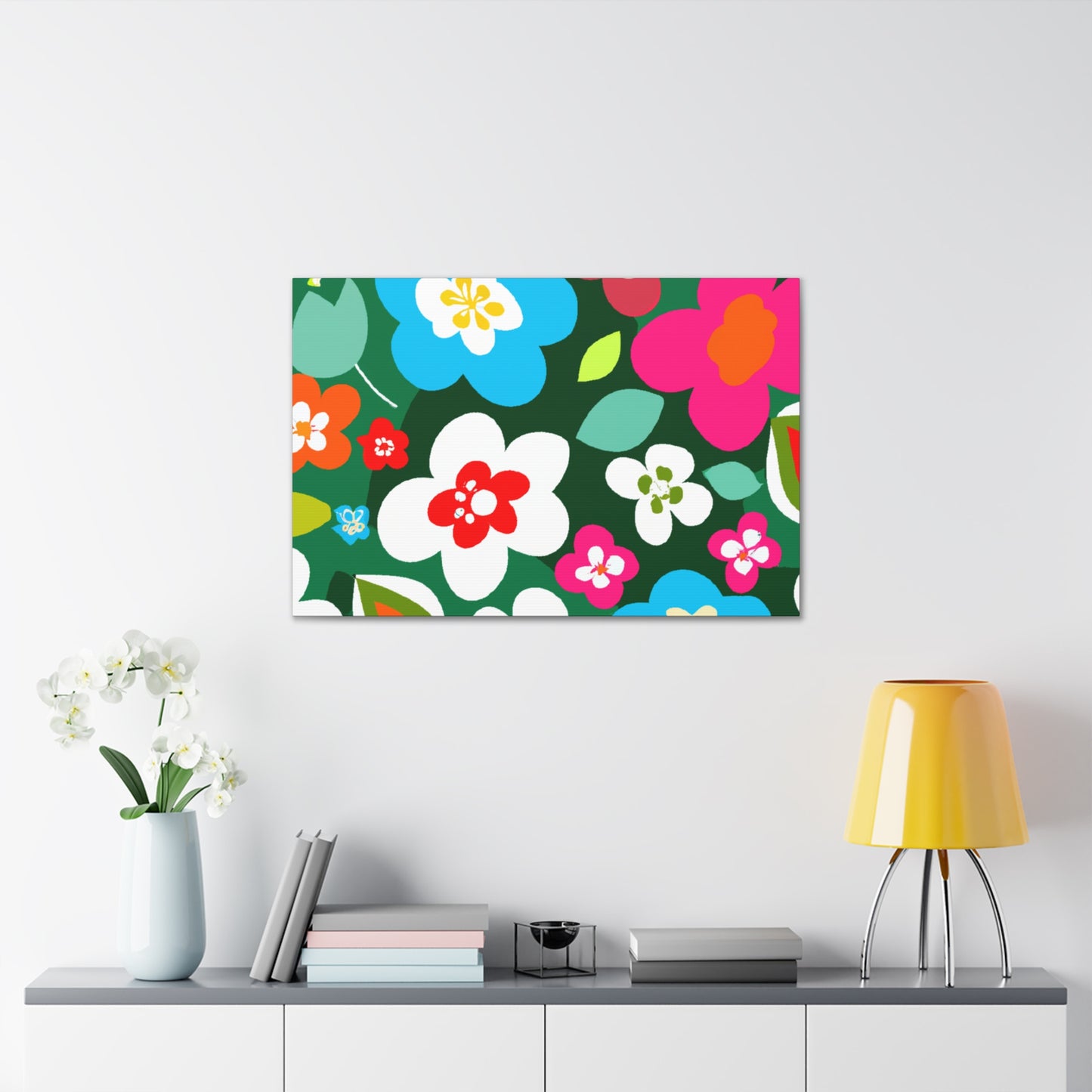 Blossomilicious- Floral - Canvas