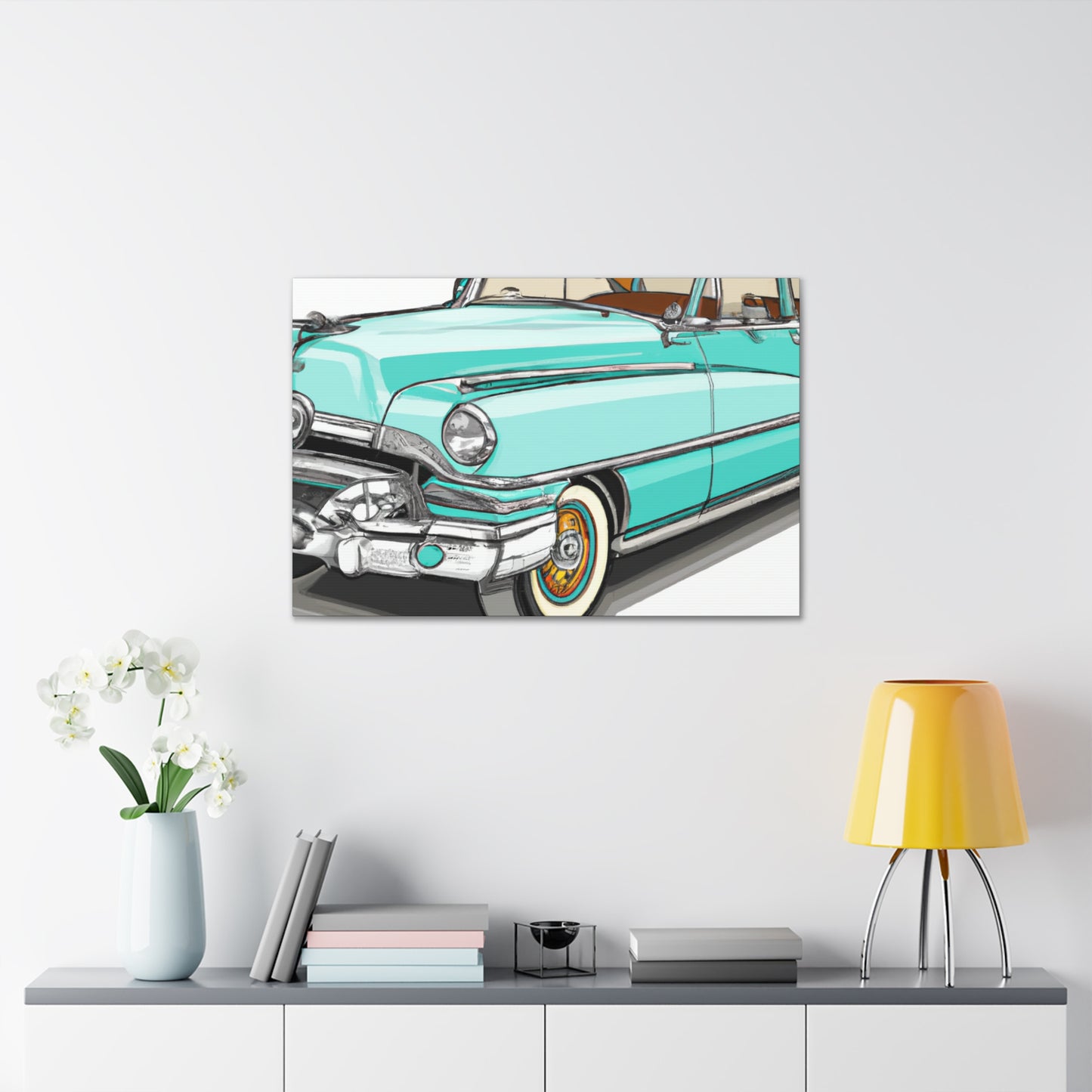 Oldsmobile - Automobile - Canvas