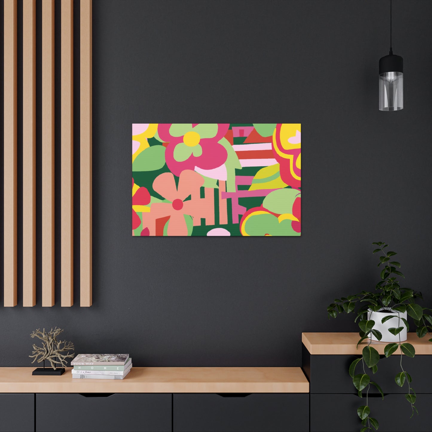 The Scent of Spring - Floral Canvas