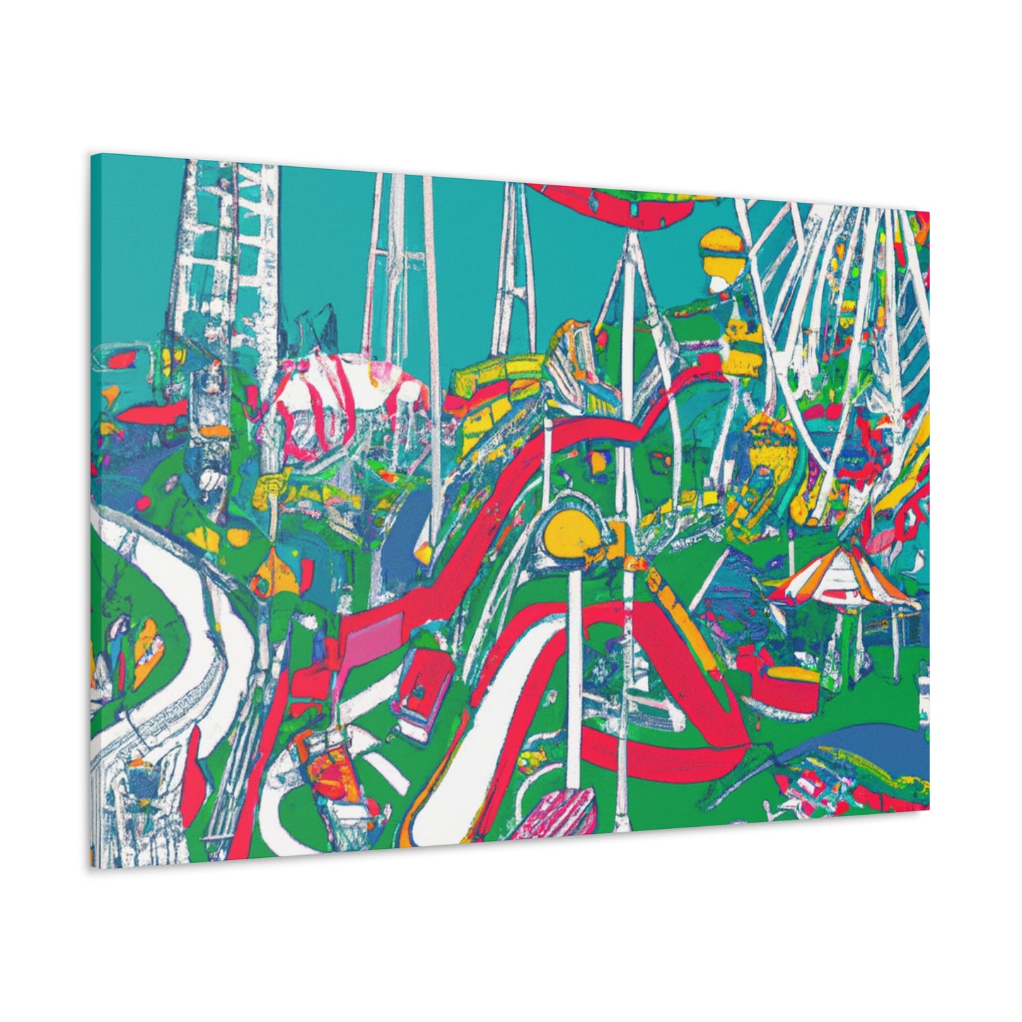 Wheeladoo - Amusement - Canvas