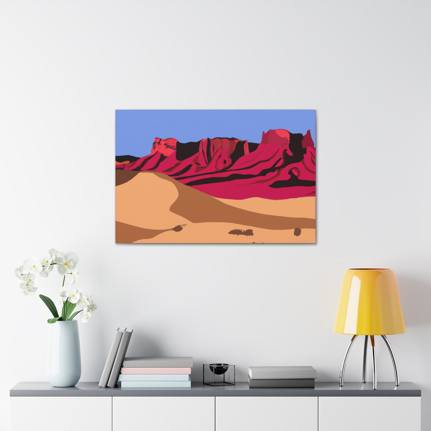 DuneDips - Landscape - Canvas