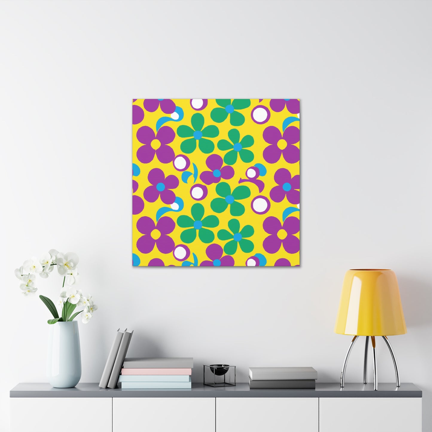 Petalina - Floral - Canvas