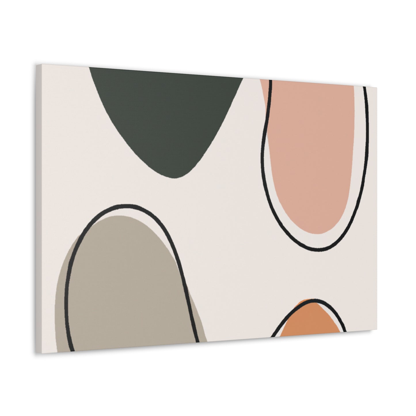 Colorful Balance - Minimalism - Canvas