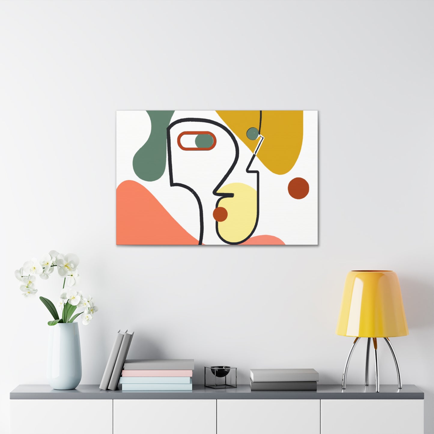 Clear Canvas - Minimalism - Canvas