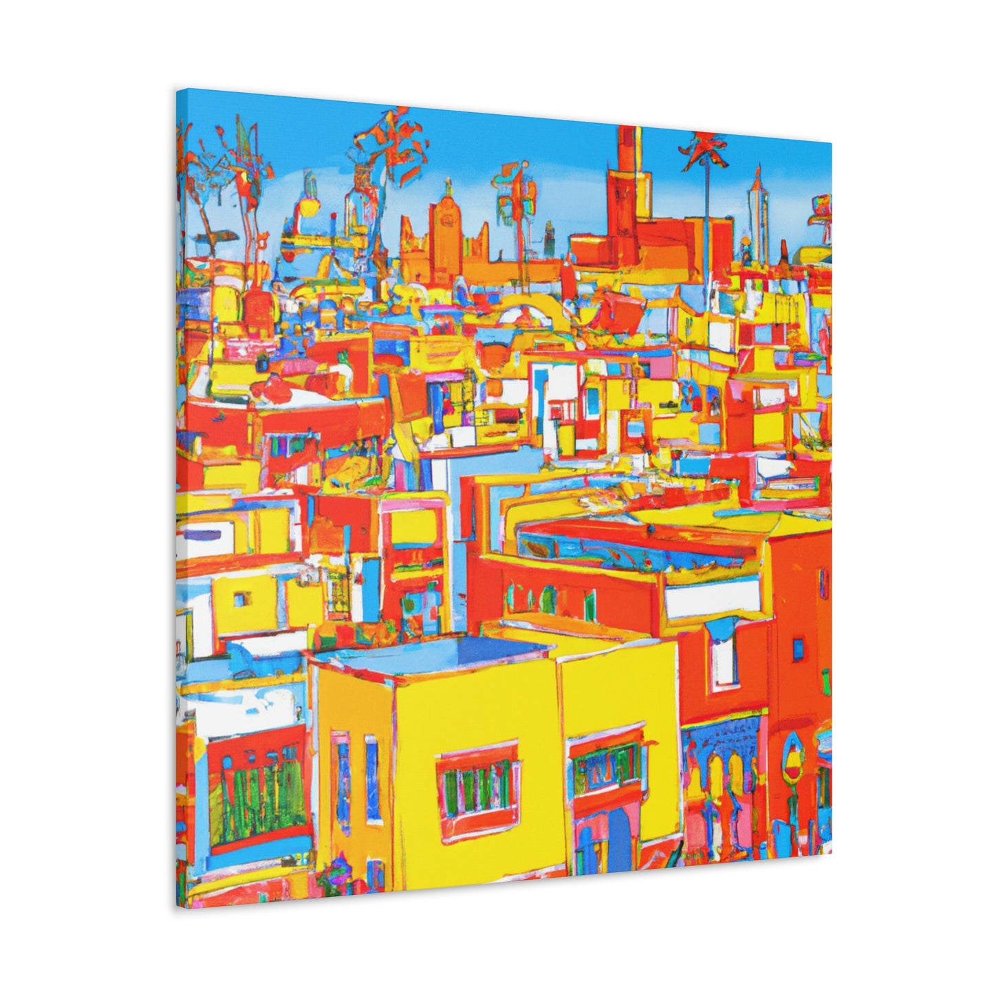 Malika Azu - Morraco - Canvas