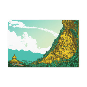 Taj Mahal - Destination India - Canvas