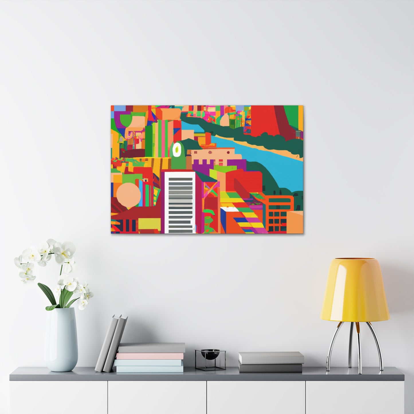 Germán Ocampo - South America Canvas