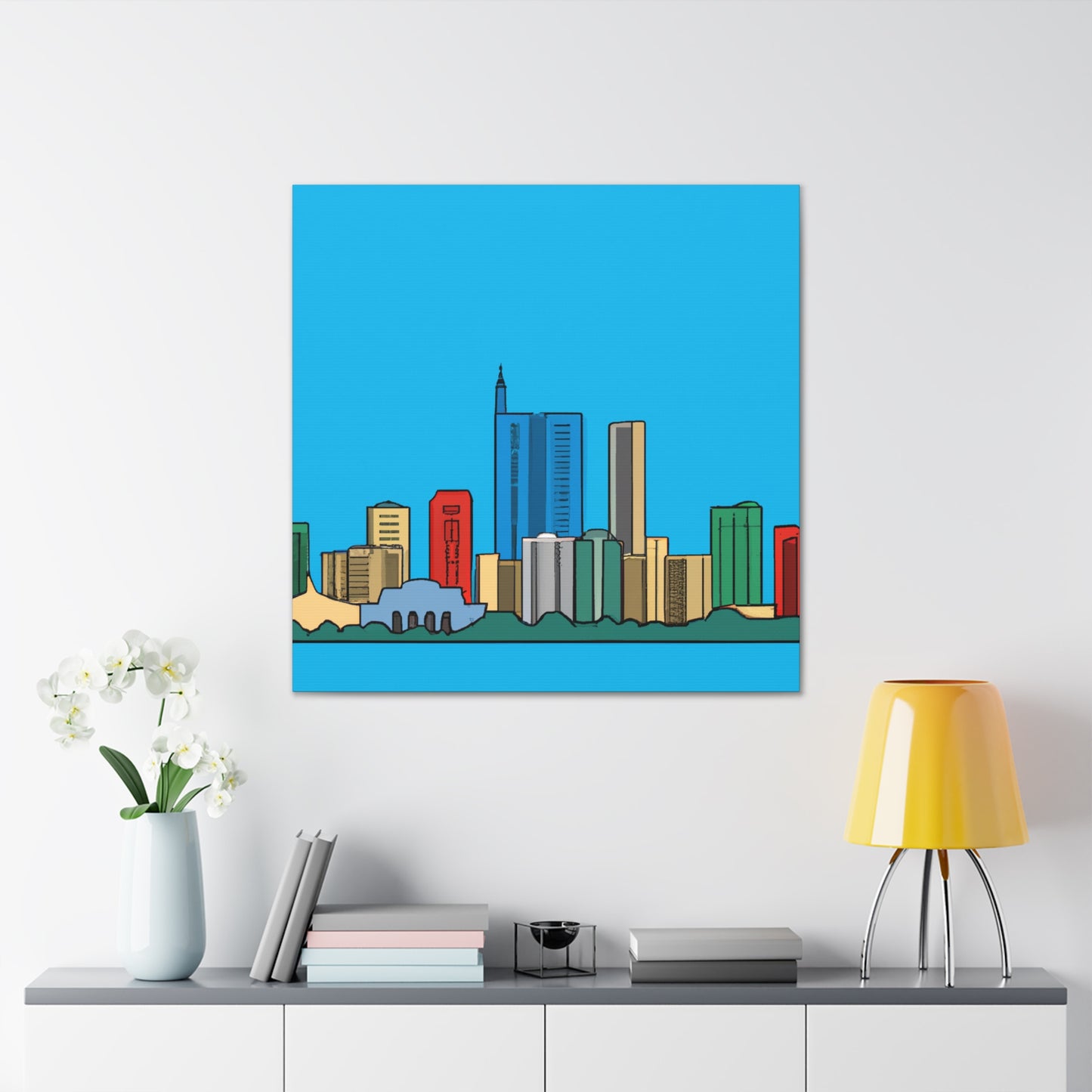 Pashanor - Middle East. - Canvas