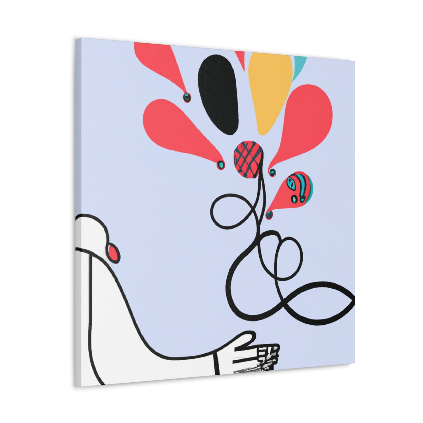 Artless Simplicity - Minimalism - Canvas