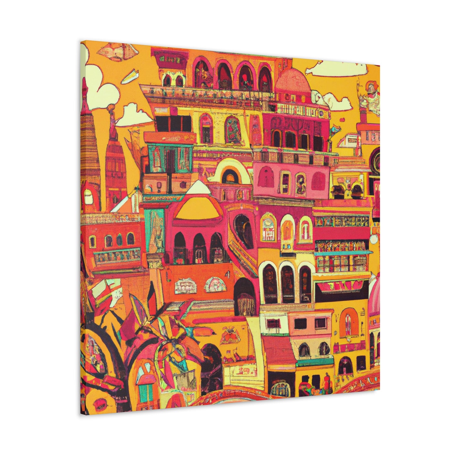 Omaira - India - Canvas