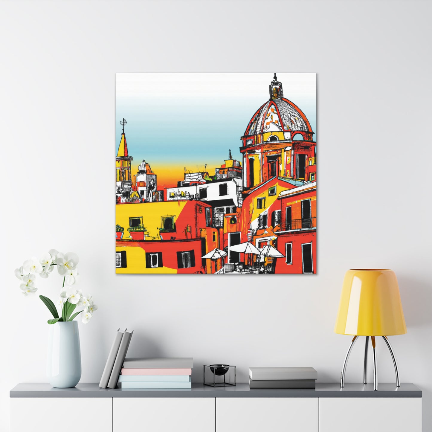 Giuseppe Caruso - Italy - Canvas