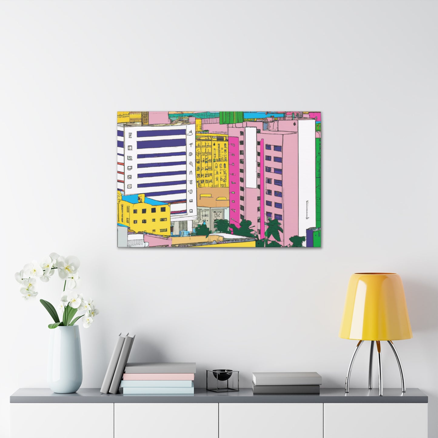 Farhangon - Middle East - Canvas