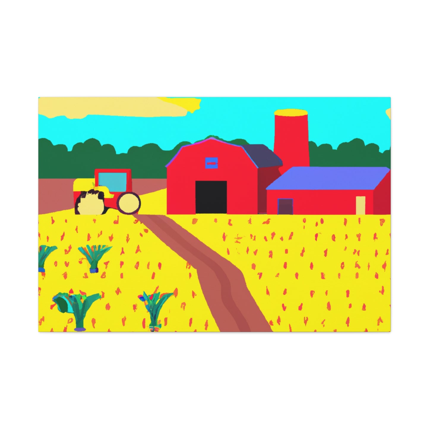 Yippee Farm - Farm - Canvas