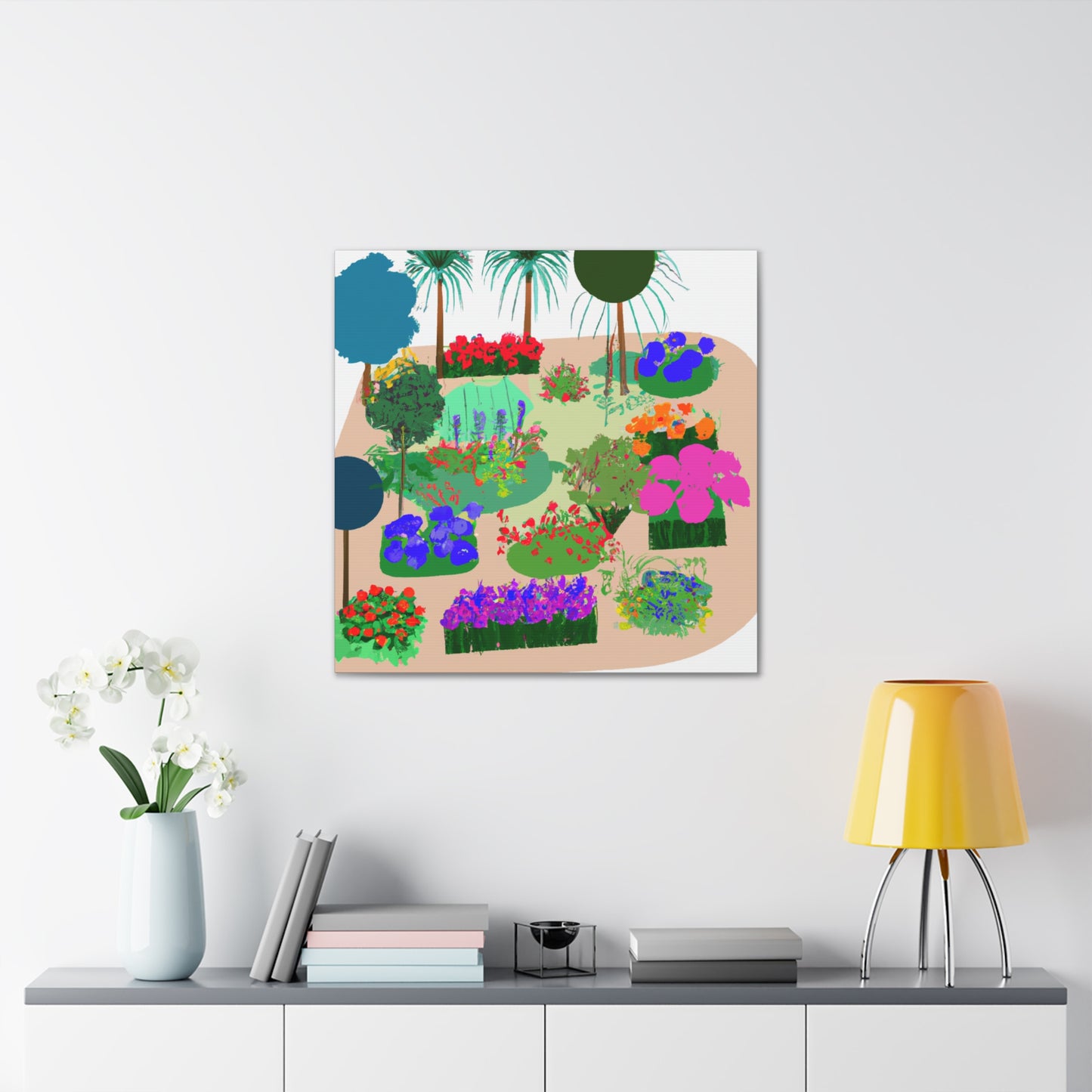Sun-shine Haven - Landscape - Canvas