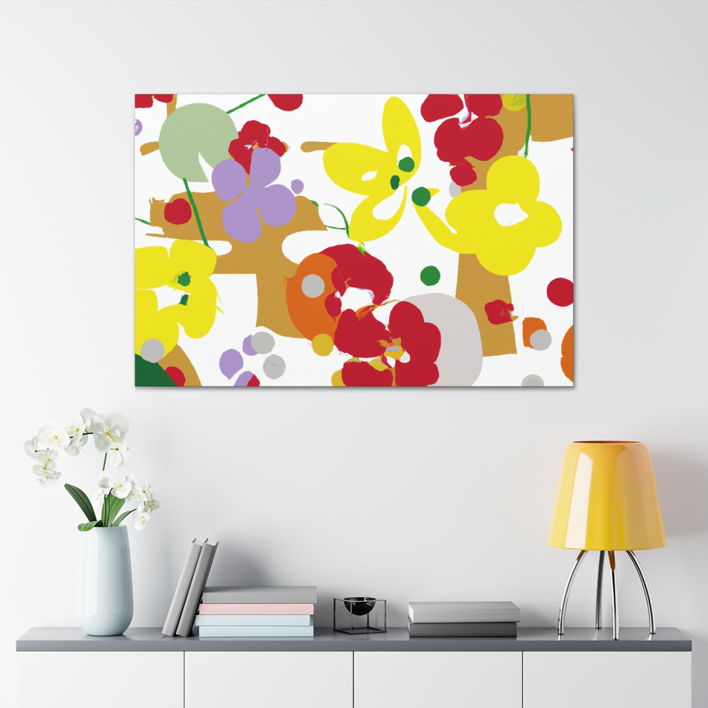 Blooming Beauty - Floral Canvas