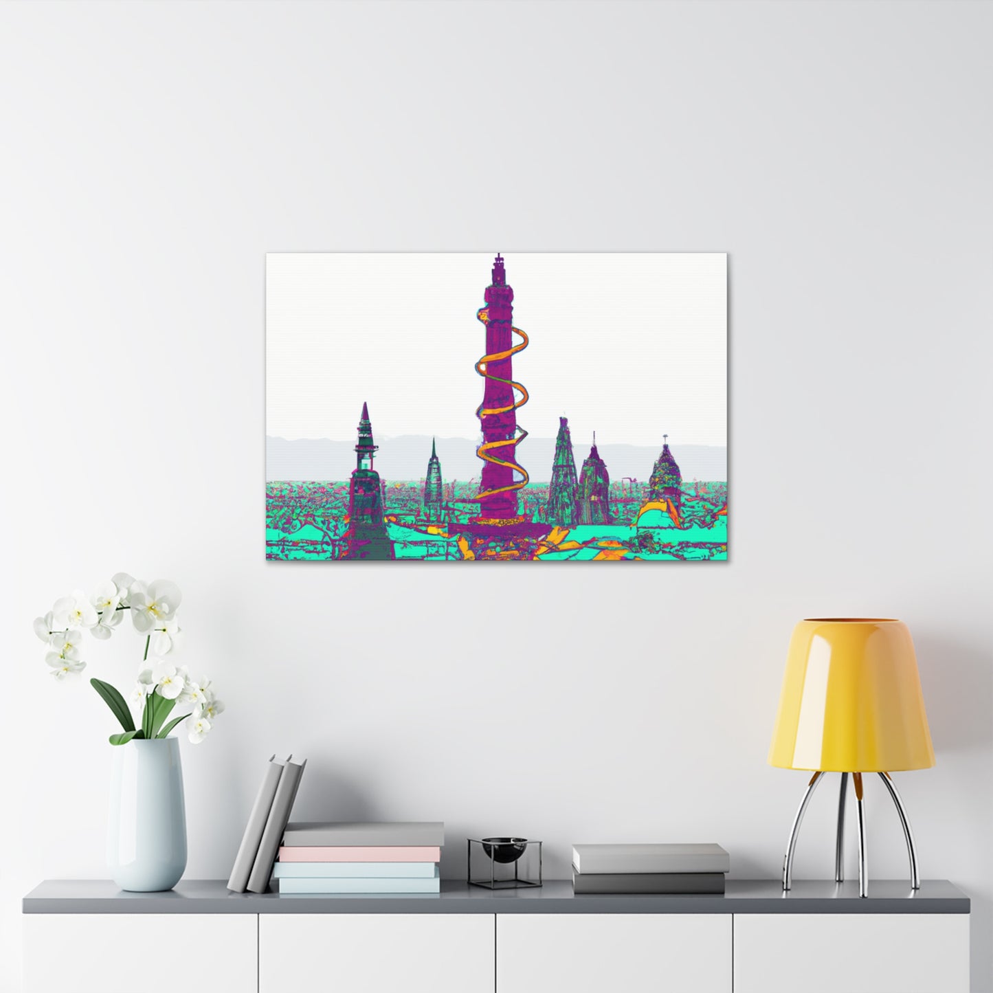 Rajastan Reef - Destination India - Canvas
