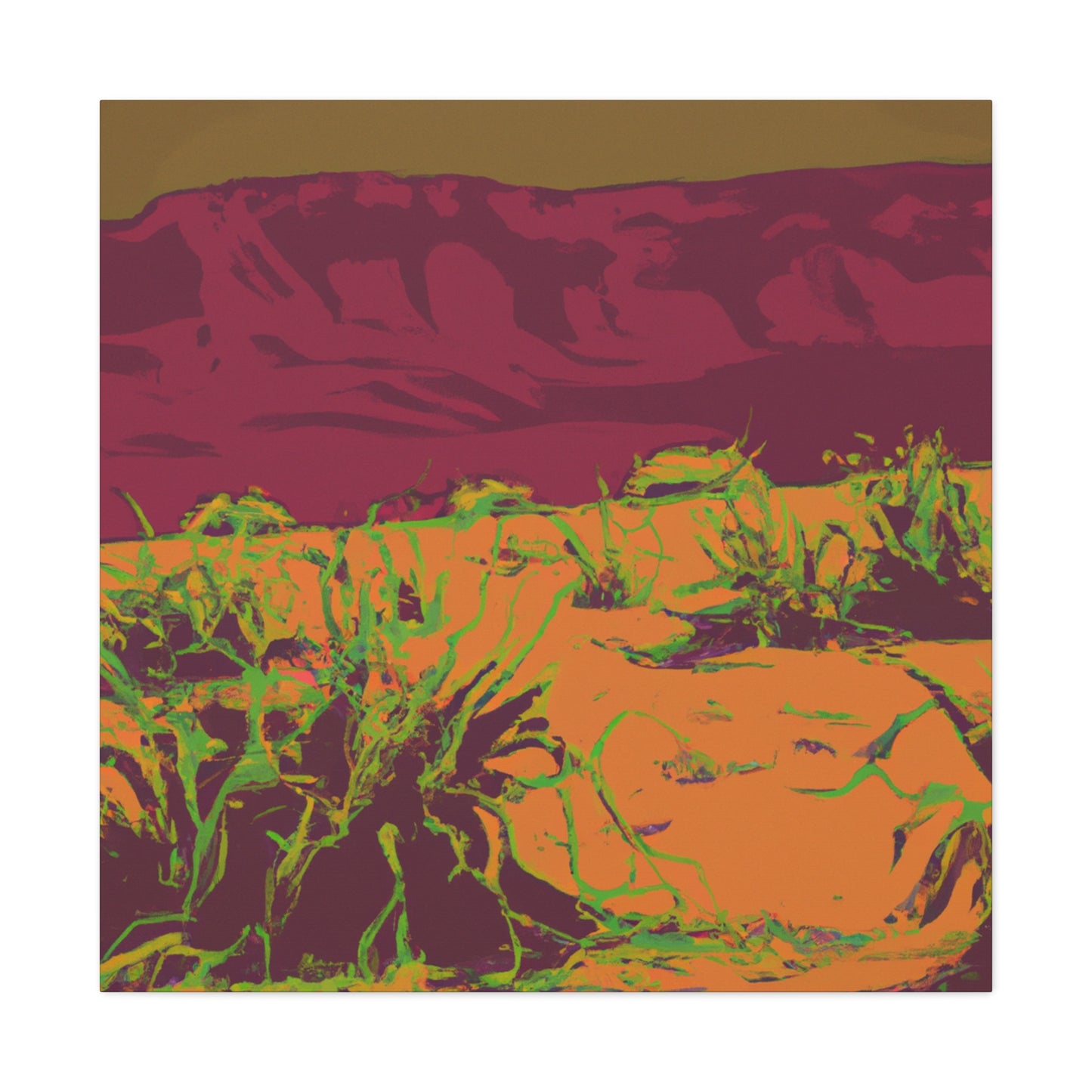 Sandscape - Landscape - Canvas