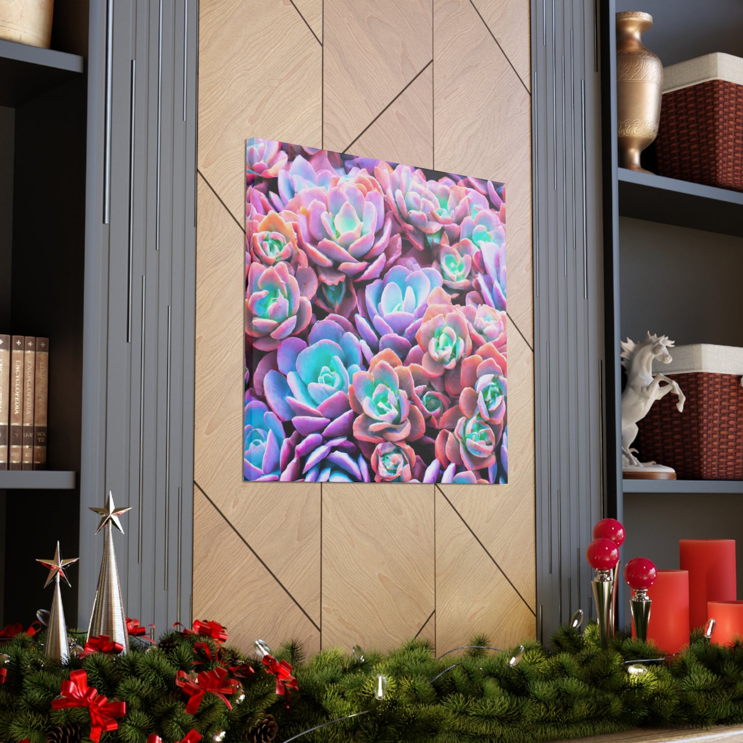 Cronus the Titan. - Canvas - Succulent