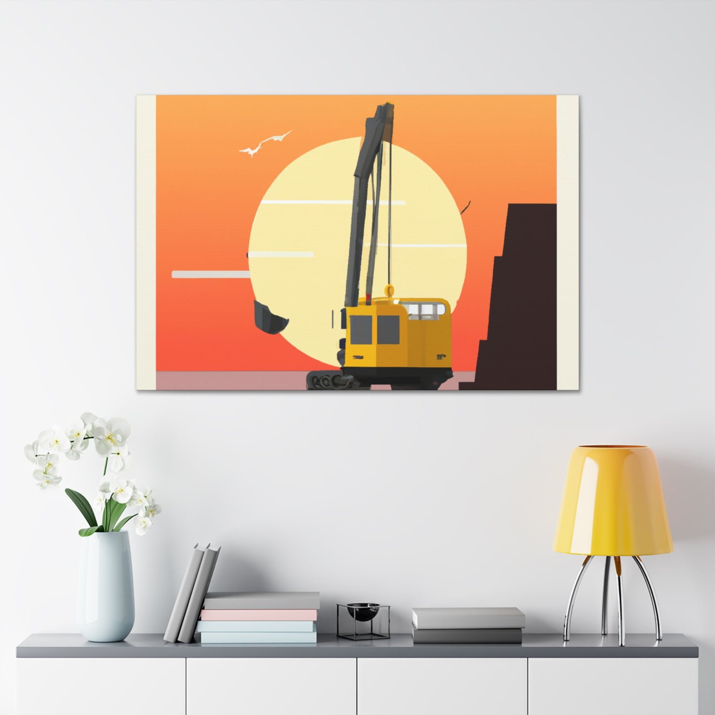 Crispify - Minimalism - Canvas