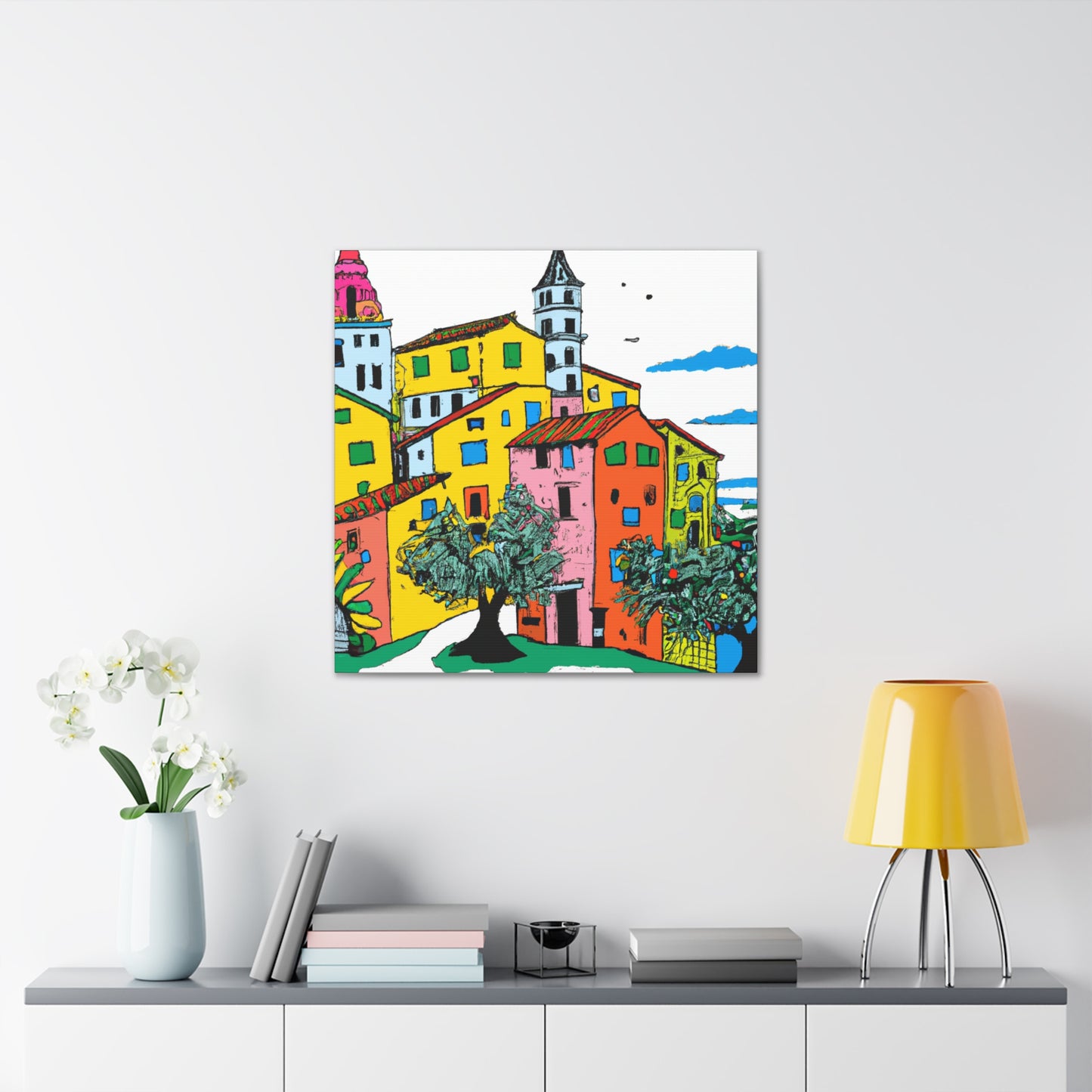 Fabio Luccini- Italy - Canvas