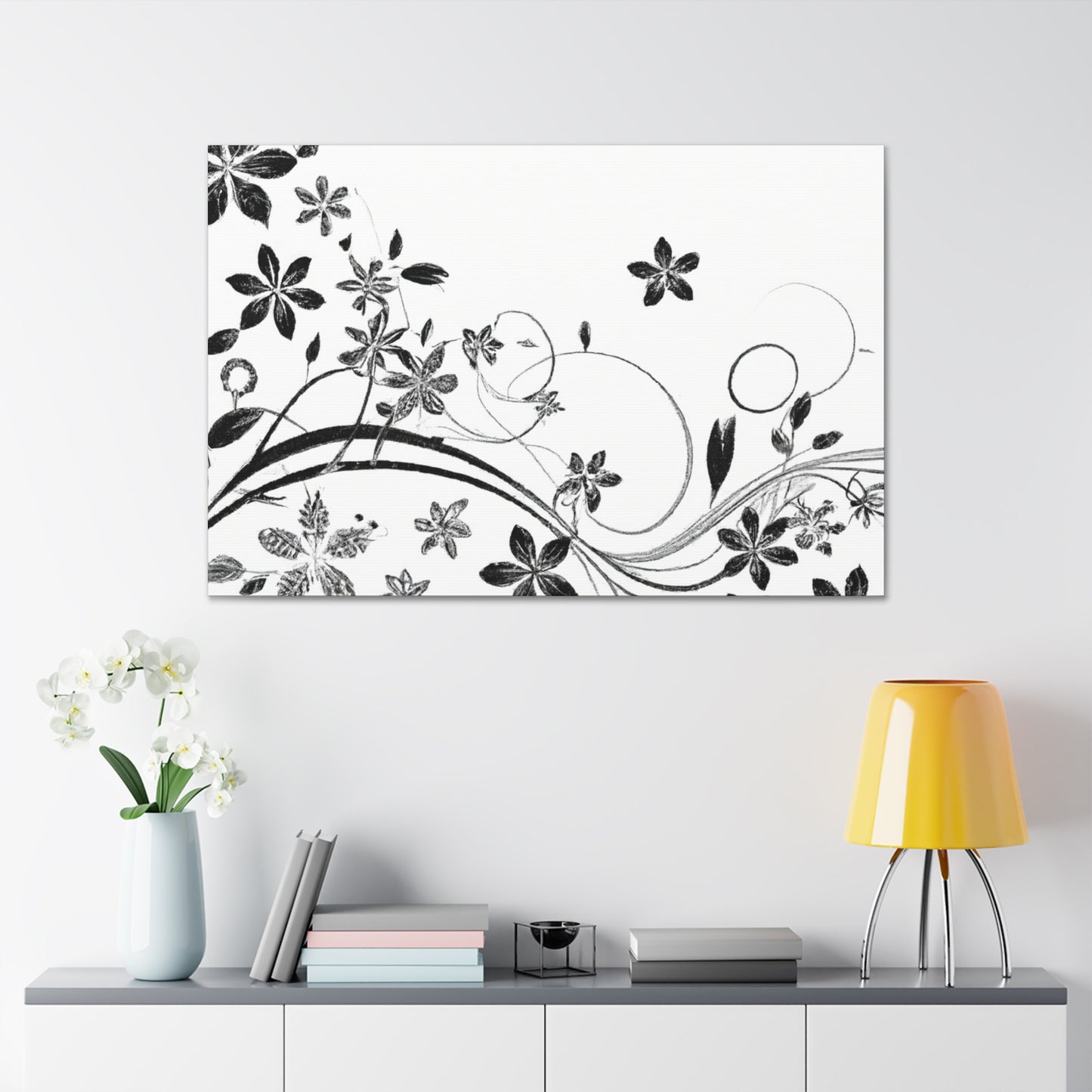 Rosahenge - Floral - Canvas