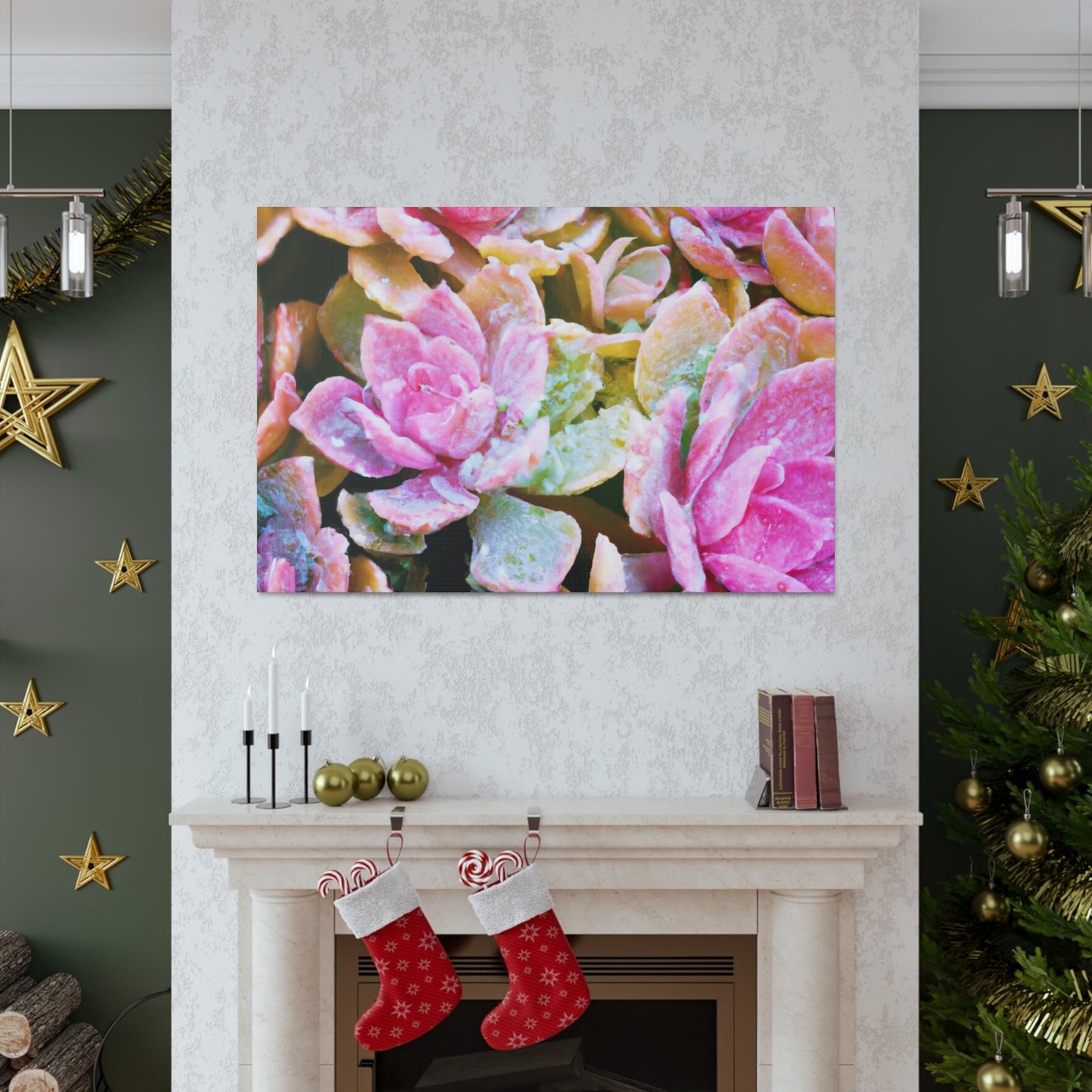 Iolanthe, Goddess. - Canvas - Succulent